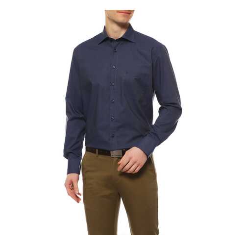 Сорочка мужская DIGEL 1257002/22/1/1 GERRIT-N 1 синяя 40 DE в Mango