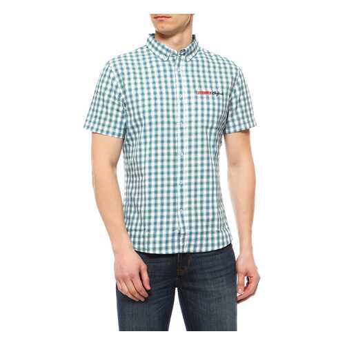 Сорочка мужская LEE COOPER MT2H115554AS2LC/WB голубая S в Mango