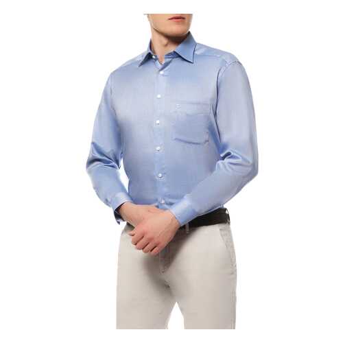 Сорочка мужская Olymp 0390/64/19 голубая 42 DE в Mango