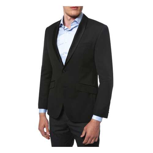 Пиджак мужской S.Oliver 02.899.54.2310_SO черный 94 DE в Mango