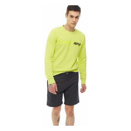 Шорты мужские Replay M9695.80865G.097 черные 32 IT в Mango
