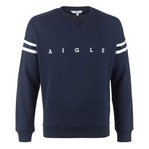 Свитшот мужской AIGLE J3381 синий L в Mango