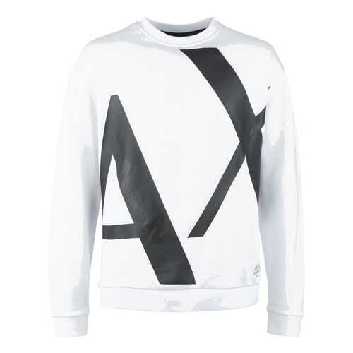 Свитшот мужской Armani Exchange 3HZMFD ZJ1NZ белый S в Mango