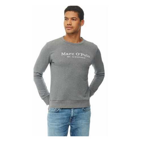 Свитшот мужской Marc O’Polo 414154096/936 серый XL в Mango