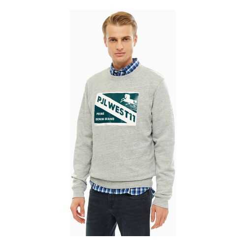 Свитшот мужской Pepe Jeans PM581683.0AA серый L в Mango