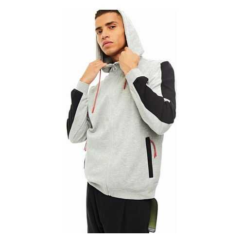 Толстовка мужская Guess M0YQ28-K9UV0 серая XXL в Mango