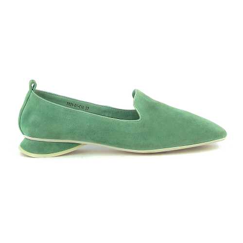 Балетки женские Just Couture 81632 зеленые 40 RU в Mango