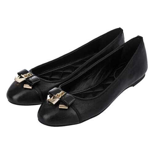 Балетки женские Michael Kors 40T7ALFP2L 001 черные 8 US в Mango