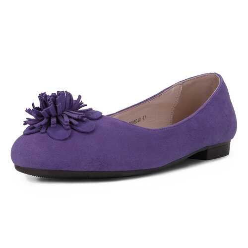 Балетки женские Pierre Cardin K0346PM-1C фиолетовые 40 RU в Mango