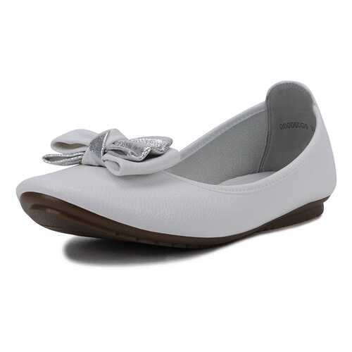 Балетки женские T.Taccardi 000060G0 белые 40 RU в Mango