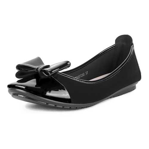 Балетки женские T.Taccardi 28407290 черные 41 RU в Mango