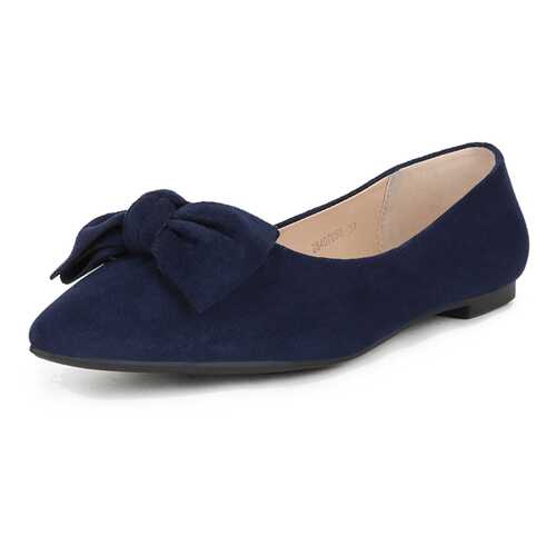Балетки женские T.Taccardi 710018555 синие 36 RU в Mango