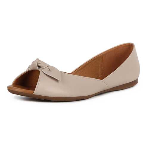 Балетки женские T.Taccardi K0652PT-1B бежевые 40 RU в Mango