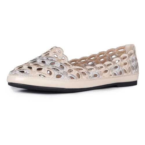 Балетки женские T.Taccardi WHT-3590-109B бежевые 38 RU в Mango