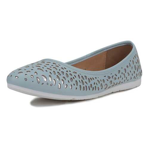 Балетки женские T.Taccardi ZS19S-40 голубые 37 RU в Mango