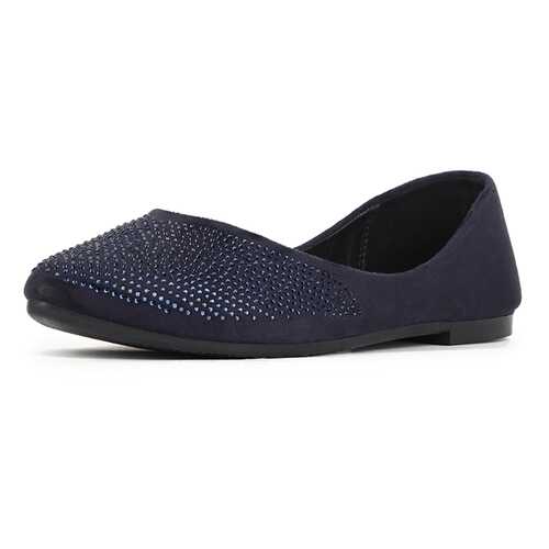 Балетки женские T.Taccardi ZS20A-16B синие 40 RU в Mango