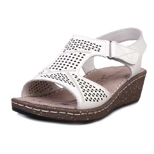 Босоножки женские Alessio Nesca Comfort 01806240 бежевые 39 RU в Mango
