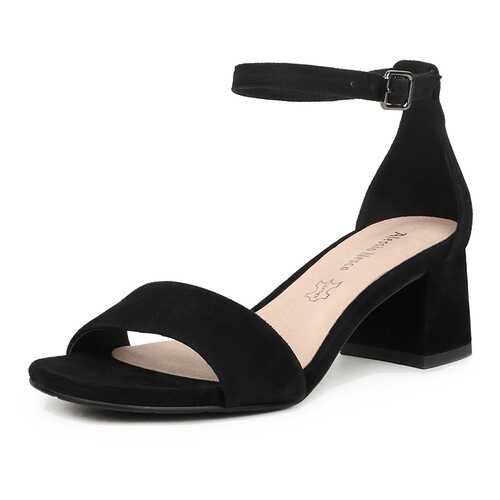 Босоножки женские Alessio Nesca JX20S-12 черные 41 RU в Mango