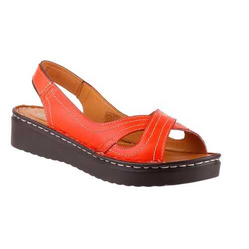 Босоножки женские LA PINTA 611-3560 красные 37 RU в Mango