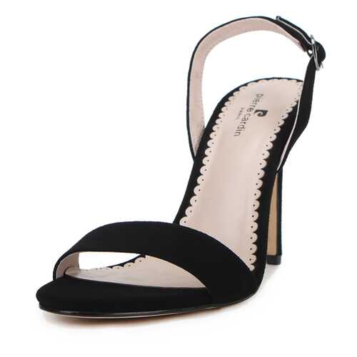 Босоножки женские Pierre Cardin 01806330 черные 35 RU в Mango