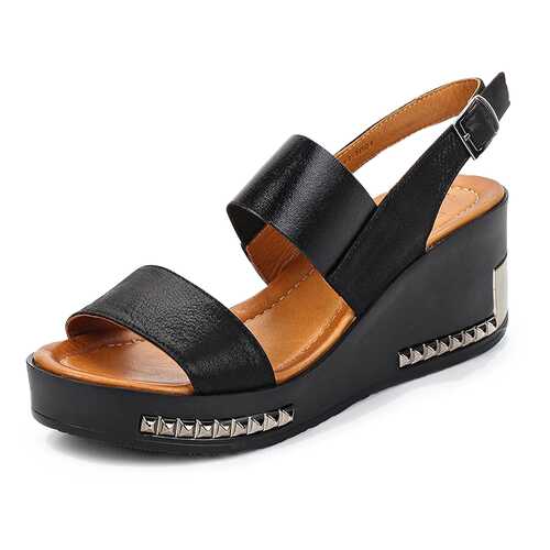 Босоножки женские Pierre Cardin 01806BU0 черные 37 RU в Mango
