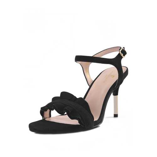 Босоножки женские Pierre Cardin 710017463 черные 35 RU в Mango