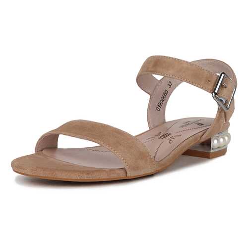 Босоножки женские Pierre Cardin 710017531 бежевые 37 RU в Mango
