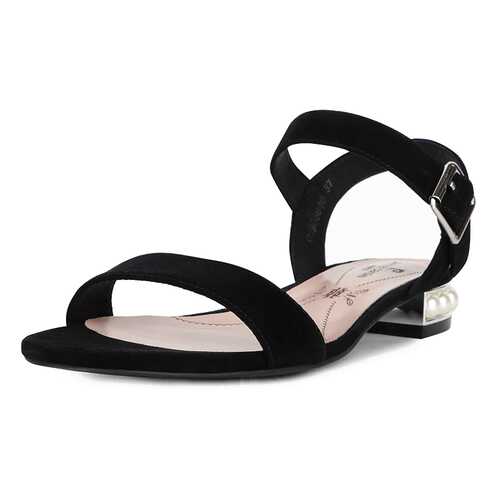 Босоножки женские Pierre Cardin 710017531 черные 40 RU в Mango