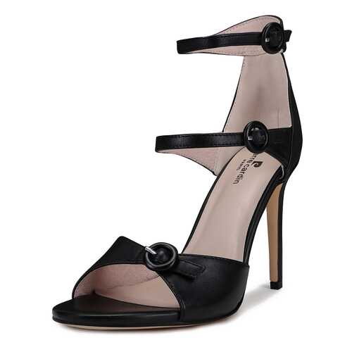 Босоножки женские Pierre Cardin 710018111 черные 37 RU в Mango