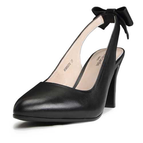 Босоножки женские Pierre Cardin 710018114 черные 40 RU в Mango