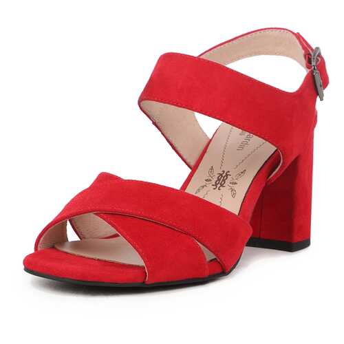 Босоножки женские Pierre Cardin JX20S-388A красные 39 RU в Mango