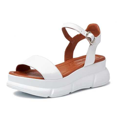 Босоножки женские Pierre Cardin TR-HH-6545 белые 39 RU в Mango