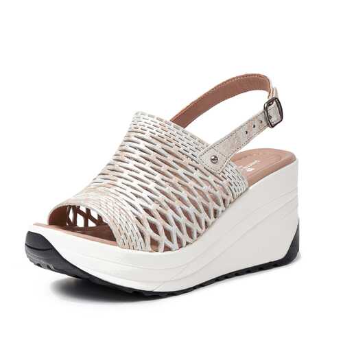Босоножки женские Pierre Cardin TR-MN-108-1120 серебристые 37 RU в Mango