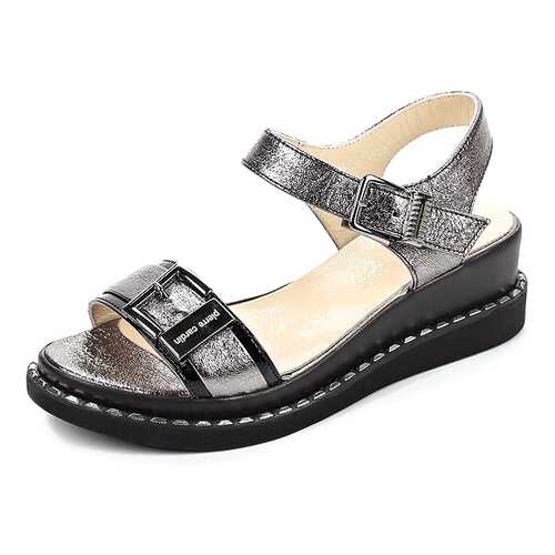 Босоножки женские Pierre Cardin TR-MN-192-11A серебристые 36 RU в Mango