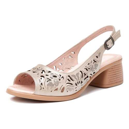 Босоножки женские Pierre Cardin TR-MN-22-112 розовые 40 RU в Mango