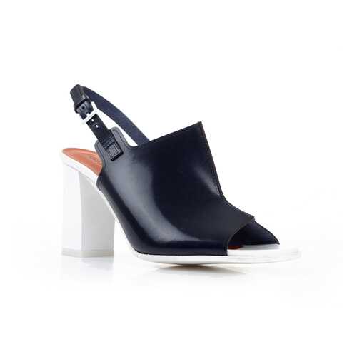 Босоножки женские Pollini PA16228C1KPI170A синие 37 RU в Mango