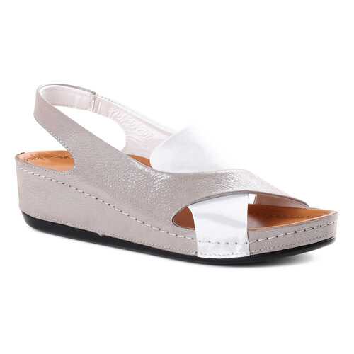 Босоножки женские Shoes Market 275-30-12-07 серые 38 RU в Mango