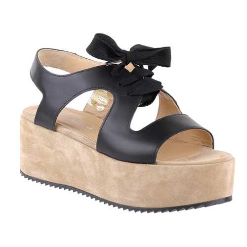 Босоножки женские SITON 7014 черные 37 RU в Mango