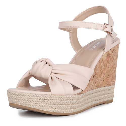 Босоножки женские T.Taccardi 01806190 бежевые 37 RU в Mango