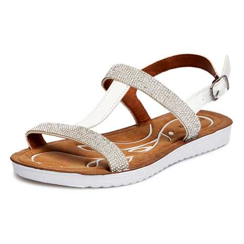 Босоножки женские T.Taccardi 01906040 белые 38 RU в Mango