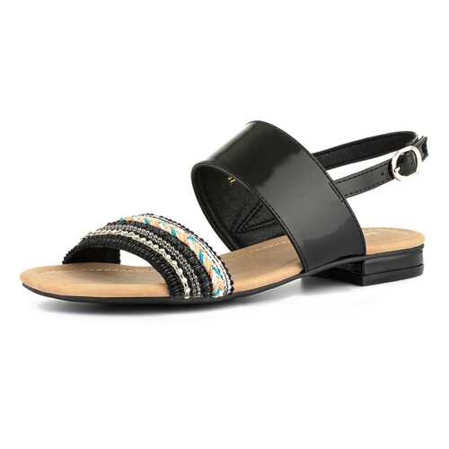 Босоножки женские T.Taccardi 019060C0 черные 37 RU в Mango