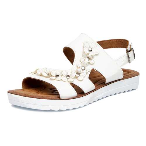 Босоножки женские T.Taccardi 019064H0 белые 39 RU в Mango