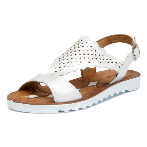 Босоножки женские T.Taccardi 019064P0 белые 40 RU в Mango