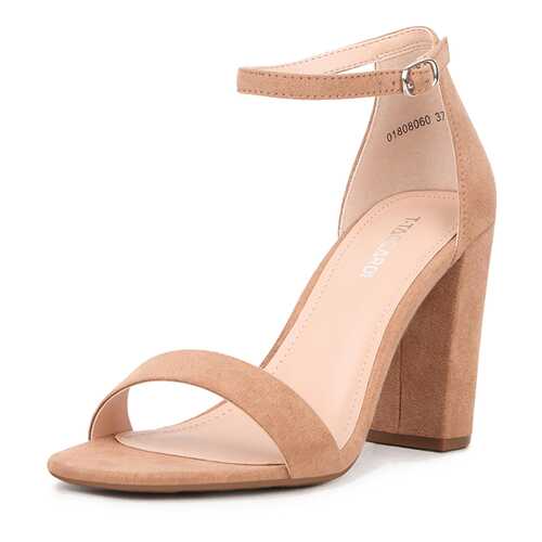Босоножки женские T.Taccardi 17309AK бежевые 40 RU в Mango