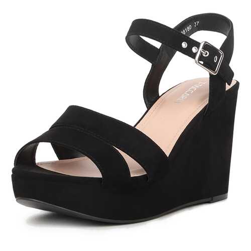 Босоножки женские T.Taccardi 18215BK черные 39 RU в Mango