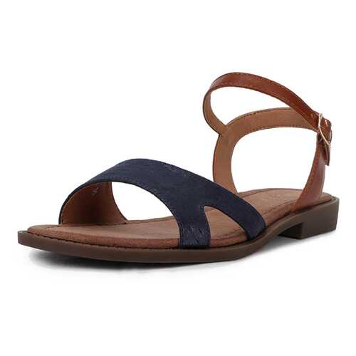 Босоножки женские T.Taccardi 710017552 синие 39 RU в Mango