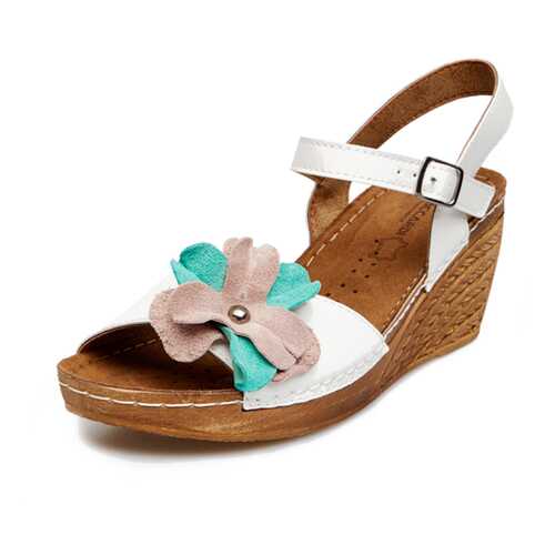 Босоножки женские T.Taccardi 710017666 белые 37 RU в Mango
