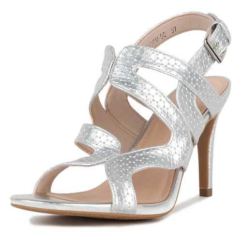 Босоножки женские T.Taccardi 710017827 серебристые 40 RU в Mango