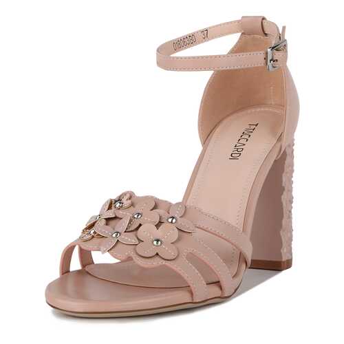 Босоножки женские T.Taccardi 710018109 бежевые 38 RU в Mango