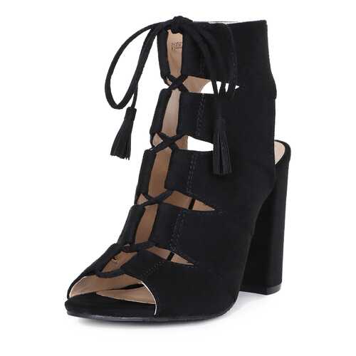Босоножки женские T.Taccardi 710018175 черные 37 RU в Mango